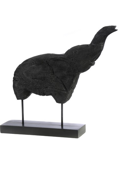 Fil Siyah Biblo 48 cm AK.IT0234