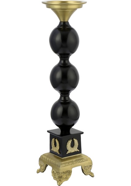 Bern Şamdan Siyah Gold 50 cm AK.IU0420