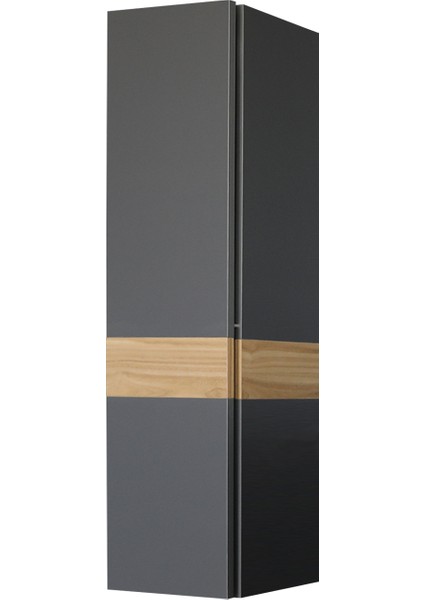 Harmony Boy Dolabı Füme Sağ KB700018