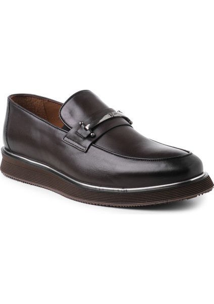 Erkek Sneaker ( Günlük) KA-E2301 John May Eva Kahve Cemre