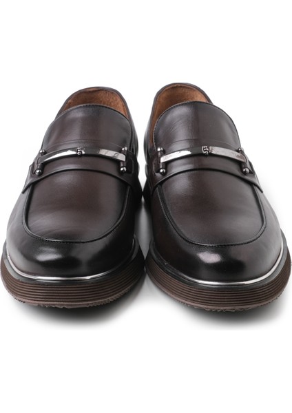 Erkek Sneaker ( Günlük) KA-E2301 John May Eva Kahve Cemre