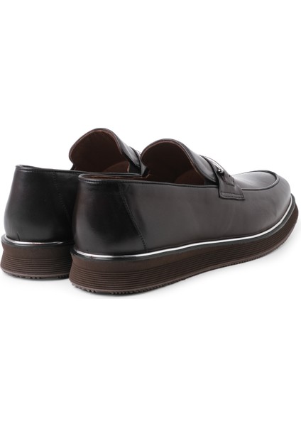 Erkek Sneaker ( Günlük) KA-E2301 John May Eva Kahve Cemre