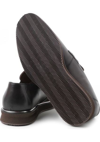 Erkek Sneaker ( Günlük) KA-E2301 John May Eva Kahve Cemre