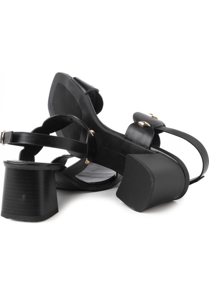 Kadın Sandalet 30296-E4 Repo Nero indirimleri