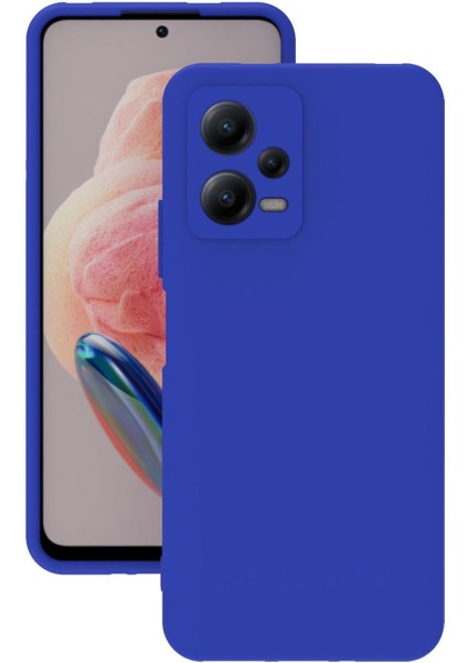 Armes Store Xiaomi Redmi Note 12 5g Kılıf Kamera Korumalı Silikon Rubber Arka Kapak