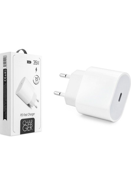SG67 35W Pd Type C Çıkışlı Hızlı Şarj Başlıgı