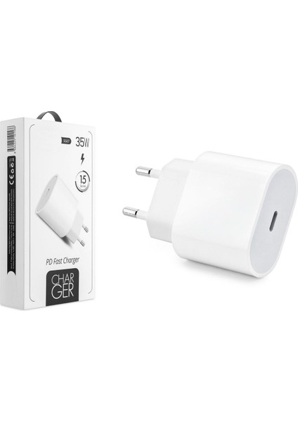 SG67 35W Pd Type C Çıkışlı Hızlı Şarj Başlıgı