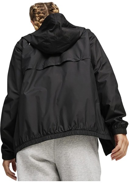 Essentials Solid Kadın Siyah Rüzgarlık (847494-52) fiyatları