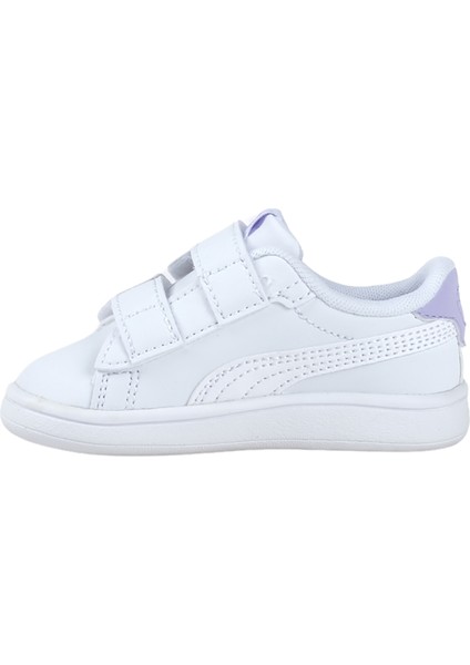 Smash 3.0 Butterfly Toddlers Bebek Beyaz Spor Ayakkabı (394804-02)