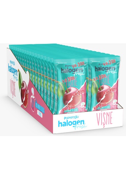 Vişne Içecek Tozu 9 gr *4 ( 12 Paket ) 144 Adet