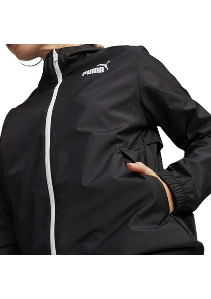 Essentials Solid Kadın Siyah Rüzgarlık (847494-52) modelleri