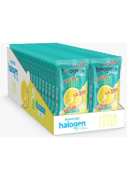 Limon Içecek Tozu 9 gr *4 ( 12 Paket ) 144 Adet