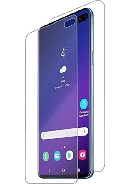 Samsung Galaxy S10 Ön Arka Yan Full Body Ekran Koruyucu