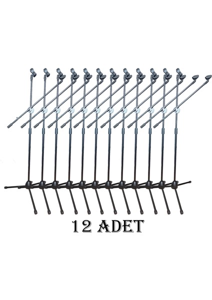 Akrobat Mikrofon Standı - 12 ADET