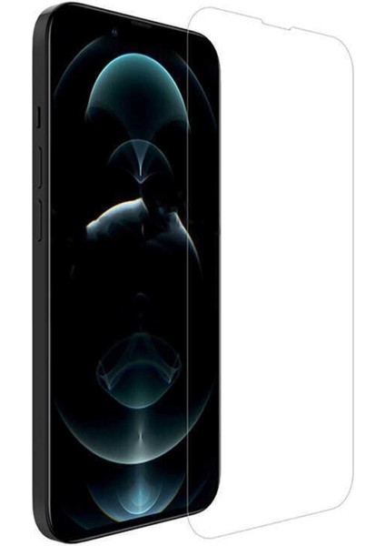 Apple iPhone 14 Pro Max Uyumlu Şeffaf Tamperli Cam Ekran Koruyucu Kırılmaz Cam