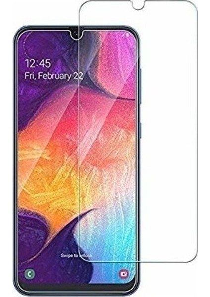 Samsung Galaxy A40 Nano Cam Ekran Koruyucu Şeffaf Extra Darbe Emici