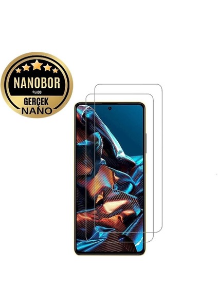 Tecno Camon 18 Nano Ekran Koruyucu Kırılmaz Cam Ince ve Esnek