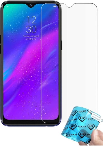 Realme C11 Nano Ekran Koruyucu Cam Micro Glass