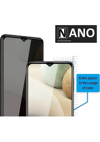 Samsung Galaxy A04S 5d Nano Ekran Koruyucu Kırılmaz Cam K2