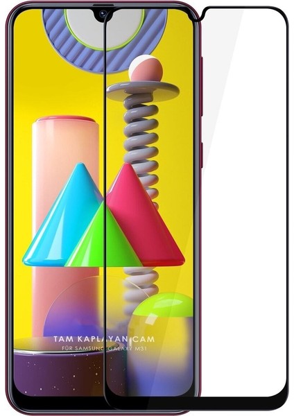 Samsung Galaxy M31 Ekran Koruyucu Extra Ince