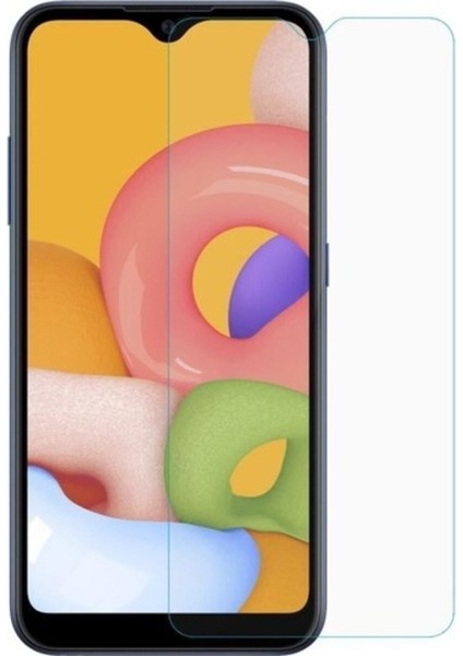 Samsung Galaxy A01 Ekran Koruyucu Extra Ince