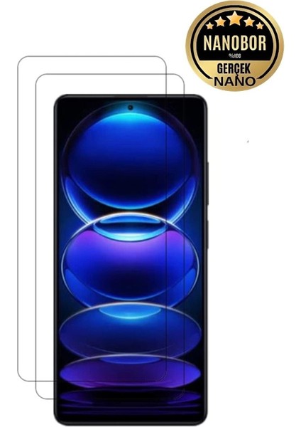 Omix X600 Nfc Nano Ekran Koruyucu Kırılmaz Cam Ince ve Esnek