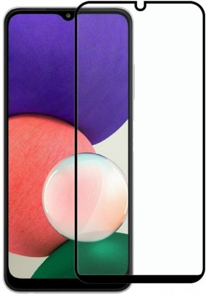 Samsung Galaxy A22 4g Uyumlu Full Cam Ekran Koruyucu