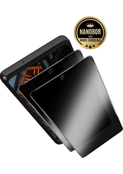 Xiaomi Redmi Note 10 Pro Hayalet Nano Ekran Koruyucu Kırılmaz Cam Ince Hayalet