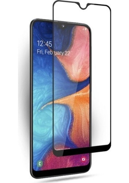 Samsung Galaxy M20 Ekran Koruyucu Extra InceSiyah