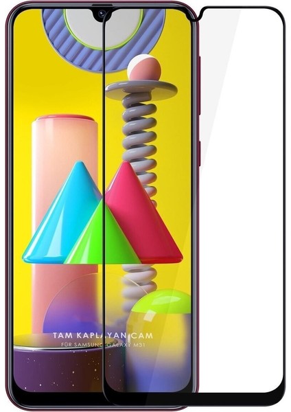 Samsung Galaxy M31 Ekran Koruyucu Extra Ince