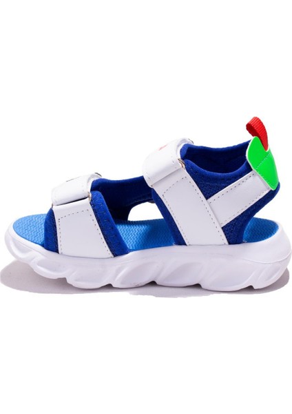 321F24Y204 Hilda Mavi Ortopedik Günlük Işıklı Erkek Çocuk Spor Sandalet