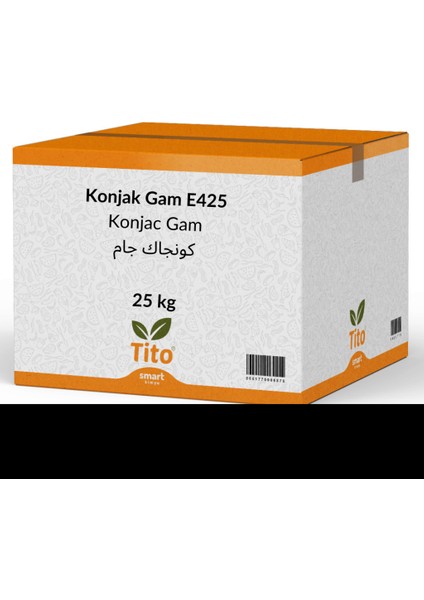 Konjak Gam (Konjac Gam) 25 Kg