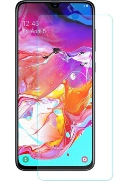 Samsung Galaxy A70 Nano Cam Ekran Koruyucu Şeffaf Extra Darbe Emici