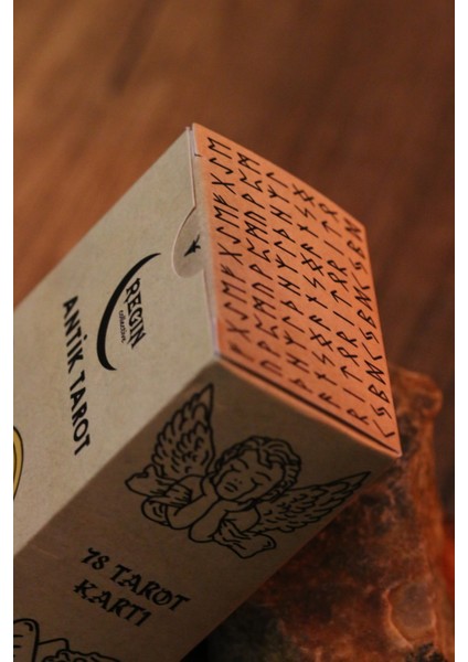 Büyük Antik Spiritüel Tarot Destesi 78 Kart fiyatları