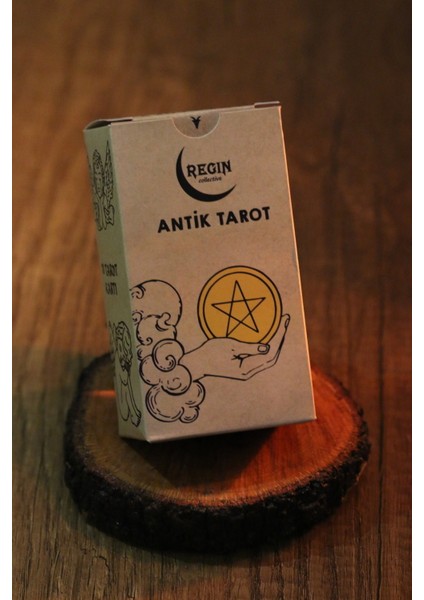 Büyük Antik Spiritüel Tarot Destesi 78 Kart fırsatları