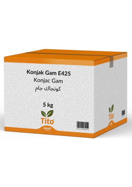 Konjak Gam (Konjac Gam) 5 Kg