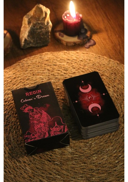 Colmans Pembe Cadı Tarot Destesi - 78 Kart