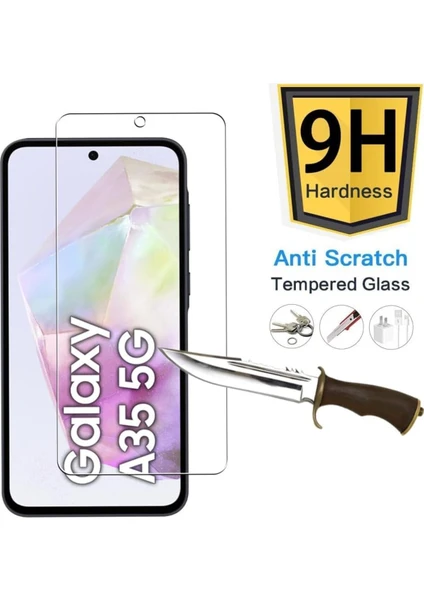 Samsung Galaxy A35 5g Nano Koruyucu Ekran Koruyucu Ince ve Esnek