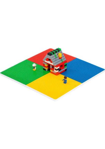 Creative Games LegoClassic Uyumlu Tablalı Mega Boy Zemin 51X51 cm