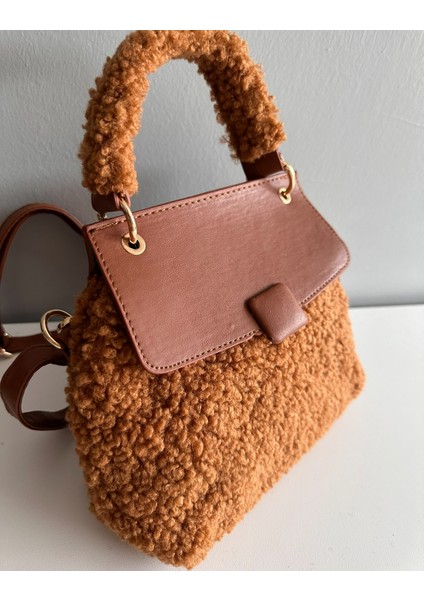 Puffy Mini Peluş Çanta fiyatları