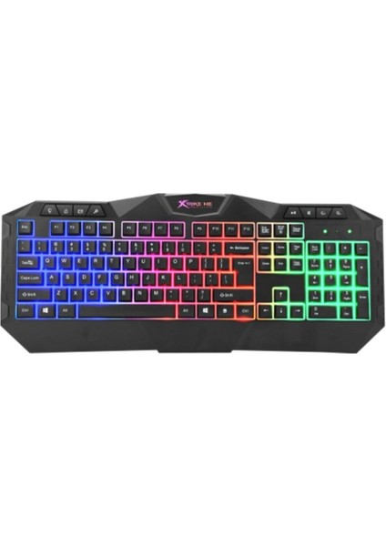 MK-852 Rgb Işıklı Oyuncu  Klavyesi + Mouse Set