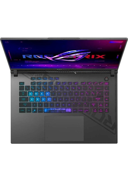 Rog Strix G16 G614JV-N3242W Intel Core I7-13650HX 16 GB 512 GB SSD RTX4060 W11 16" Wuxga 165Hz Notebook