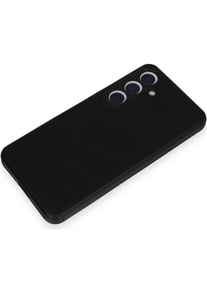 Samsung Galaxy S22 Kılıf Loop Deri Silikon - Siyah 144036