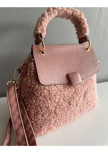 Puffy Mini Peluş Çanta fiyatları