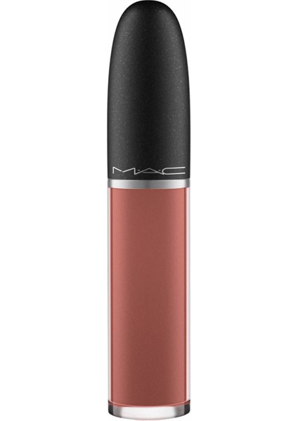 MAC Likit Ruj - Retro Matte Liquid Lipcolour Topped With Brandy 5 ml