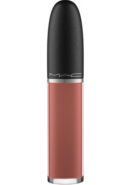 MAC Likit Ruj - Retro Matte Liquid Lipcolour Topped With Brandy 5 ml