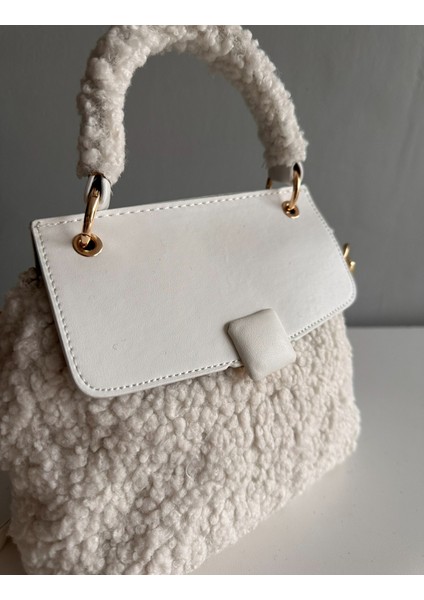 Puffy Mini Peluş Çanta fiyatları