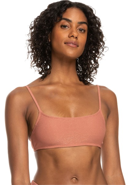 Coconut Crew Bralette Kadın Turuncu Bikini Üst