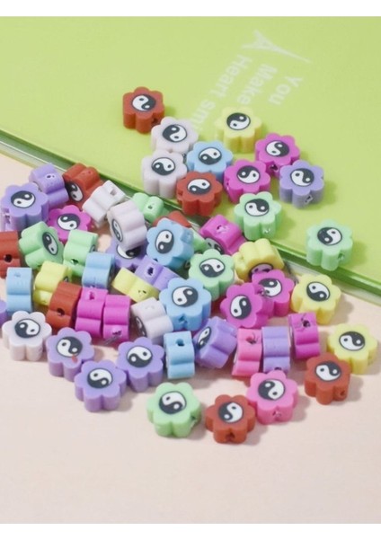 Fimo Boncuk 25 Adet
