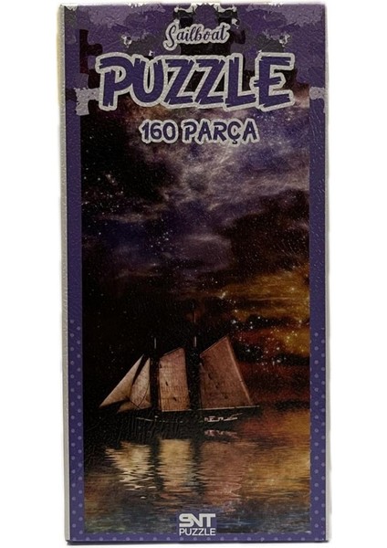 160 Parça Puzzle Sailboat